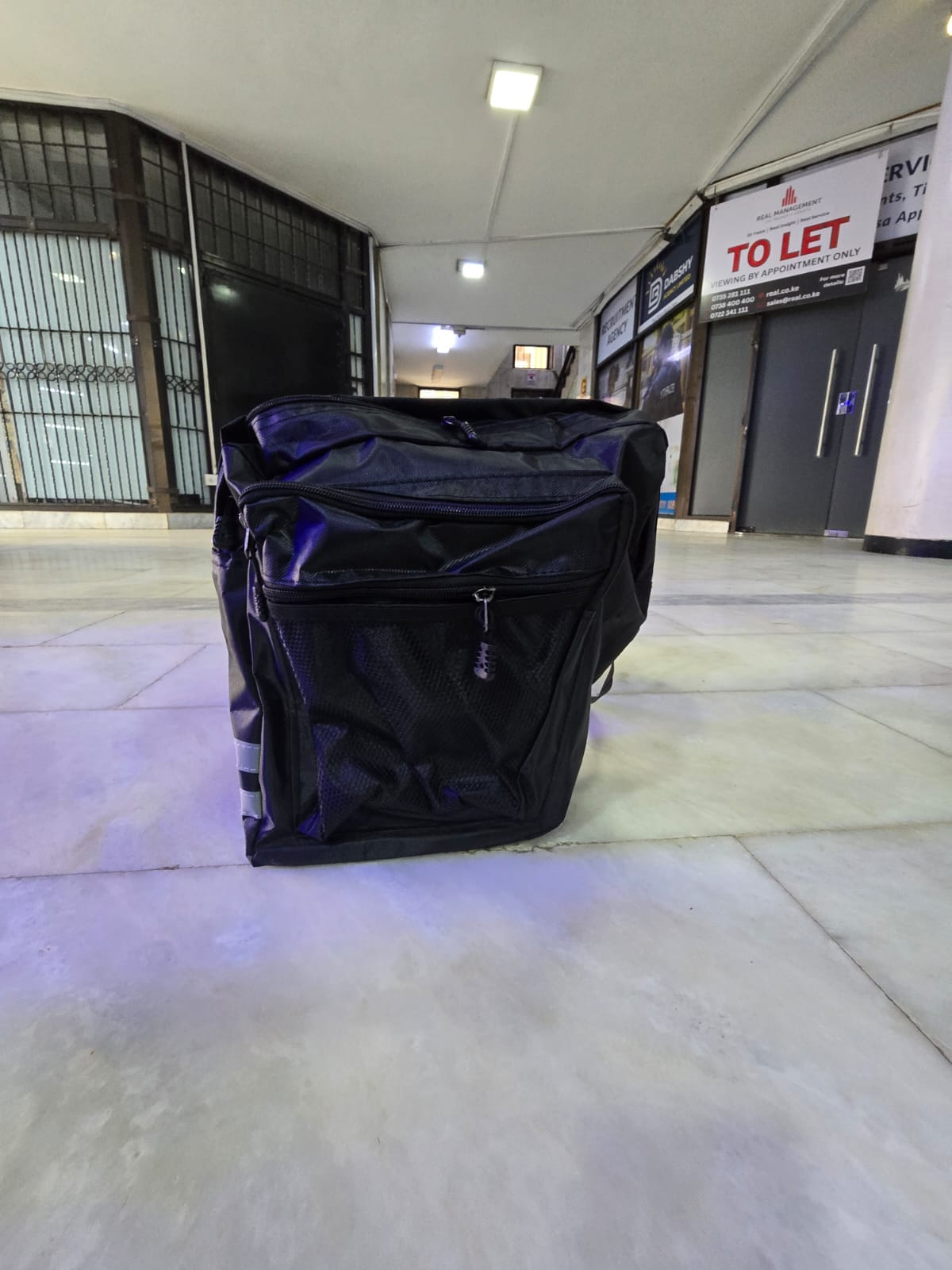 Rear Rack bicycle bag