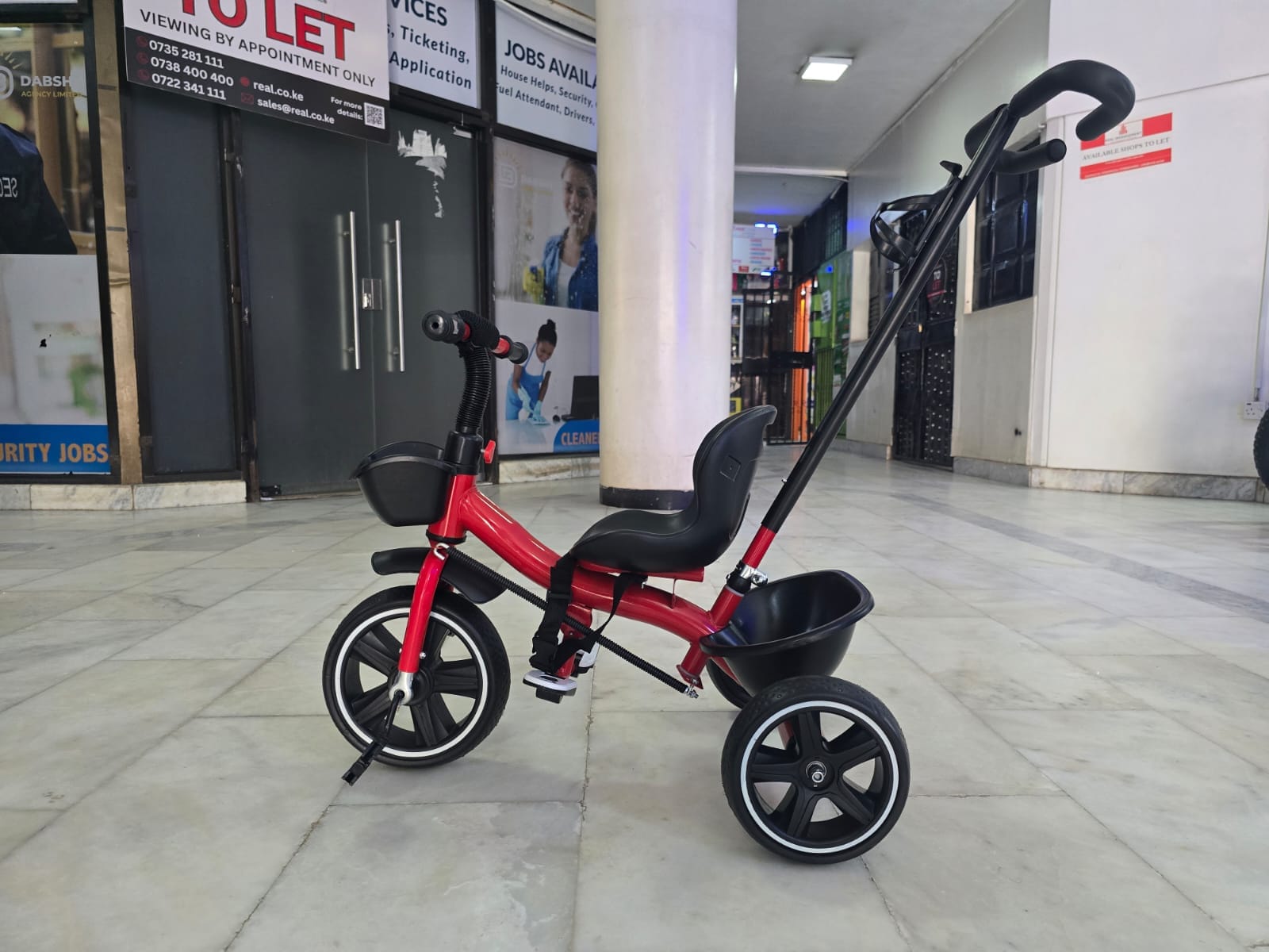 Parent-push Tricycle